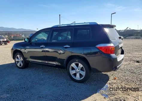 2010 Toyota Highlander Limited from USA, damaged, VIN 5TDDK3EH1AS024642